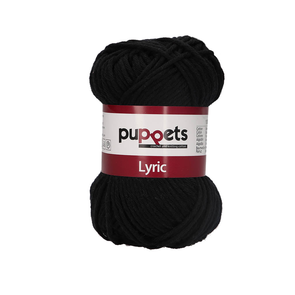Puppets Lyric 8/8 virkkauslanka 50 g