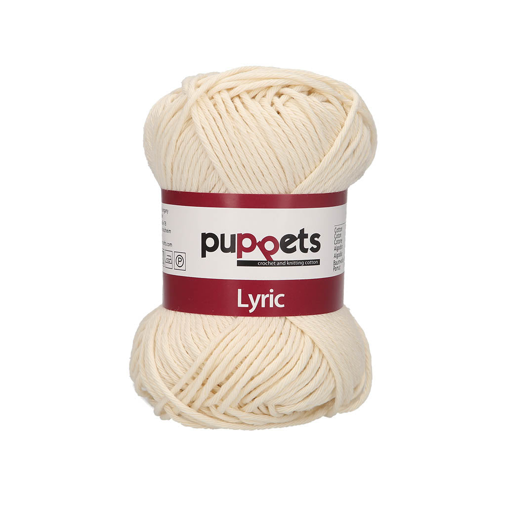 Puppets Lyric 8/8 virkkauslanka 50 g