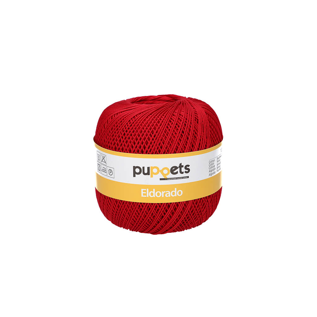 Puppets Eldorado 10 virkkauslanka 50 g