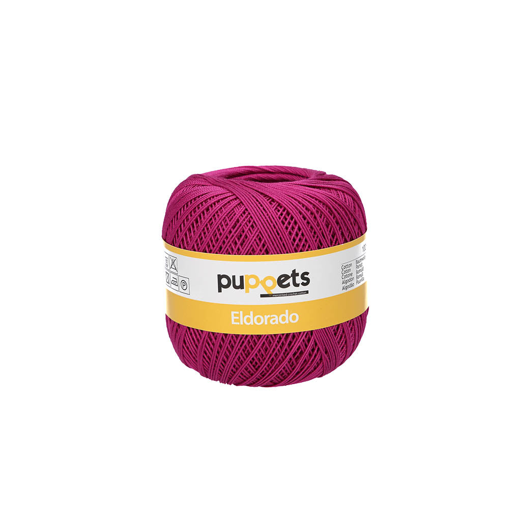 Puppets Eldorado 10 virkkauslanka 50 g