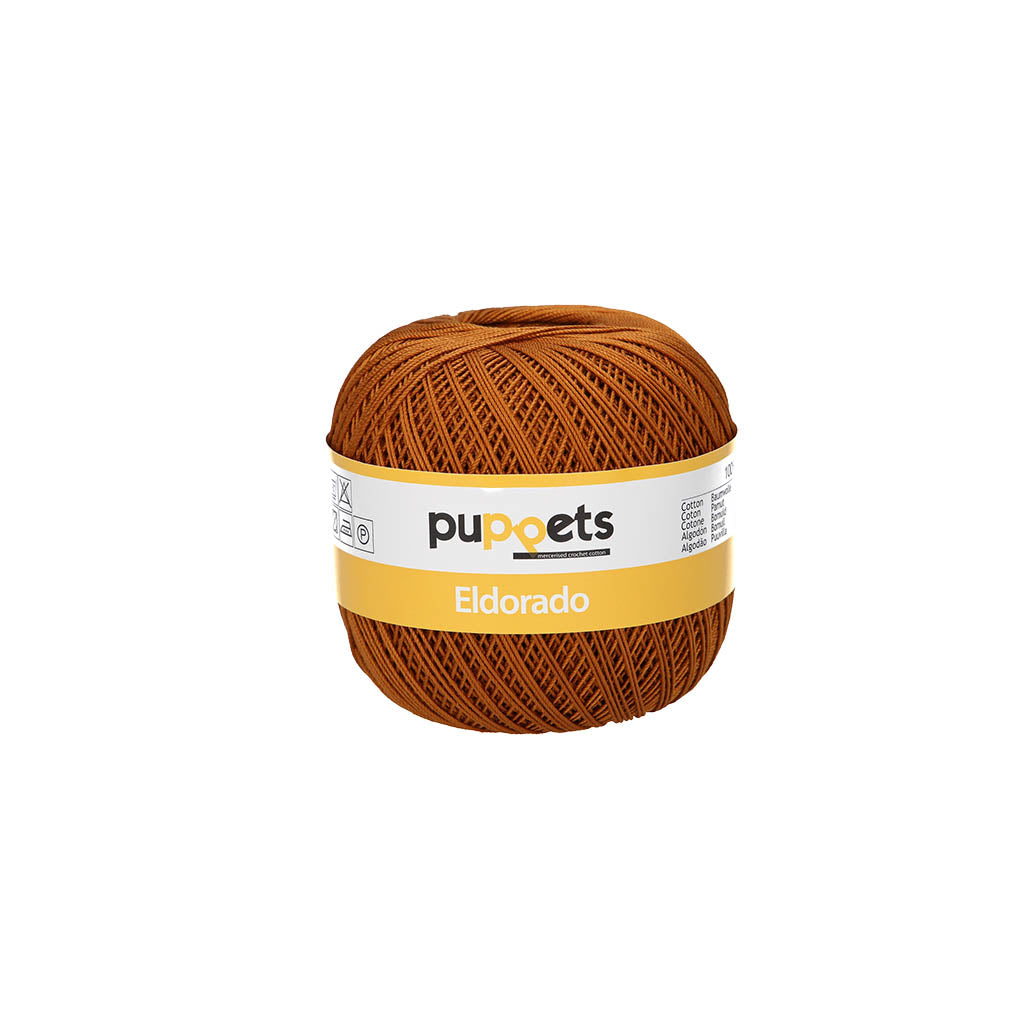 Puppets Eldorado 10 virkkauslanka 50 g