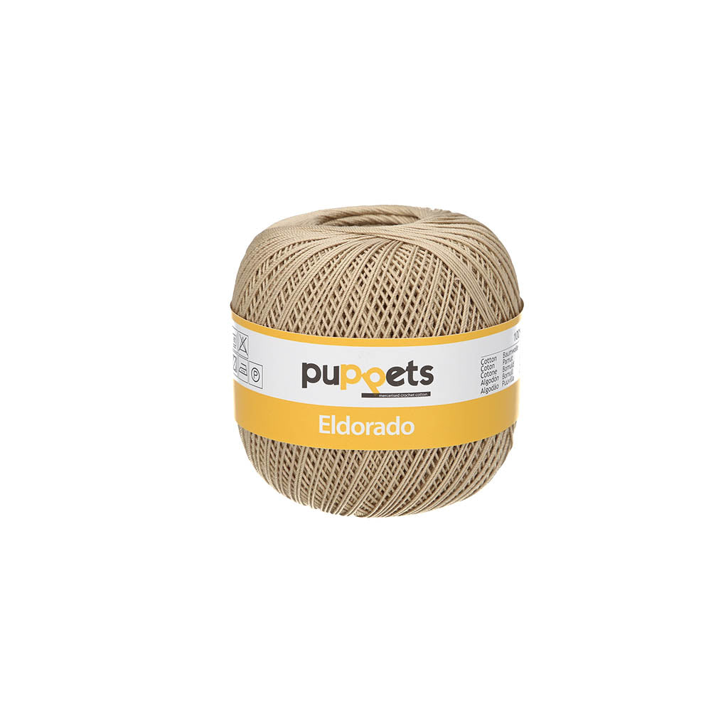 Puppets Eldorado 10 virkkauslanka 50 g