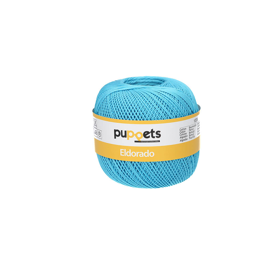 Puppets Eldorado 10 virkkauslanka 50 g