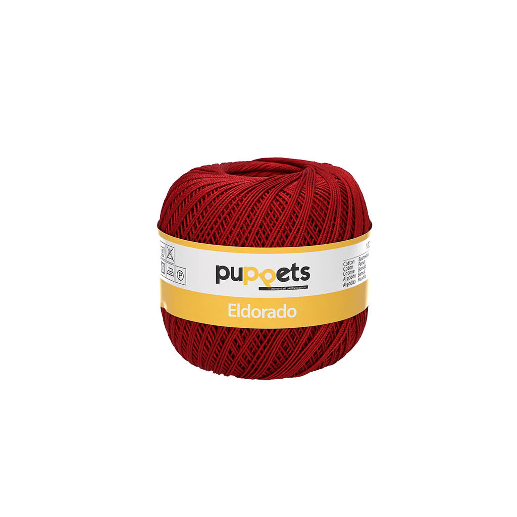 Puppets Eldorado 10 virkkauslanka 50 g