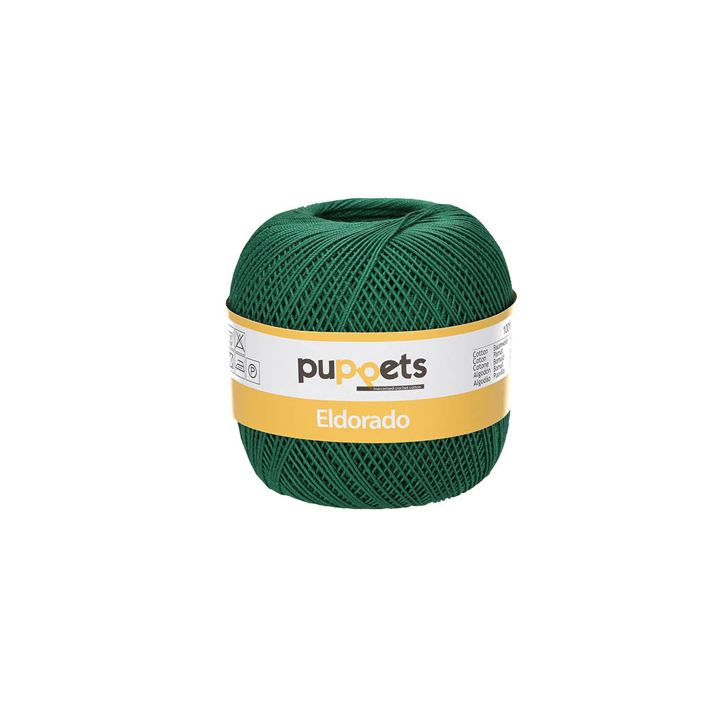 Puppets Eldorado 10 virkkauslanka 50 g