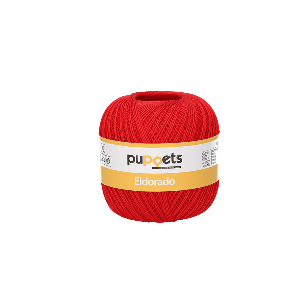 Puppets Eldorado 10 virkkauslanka 50 g
