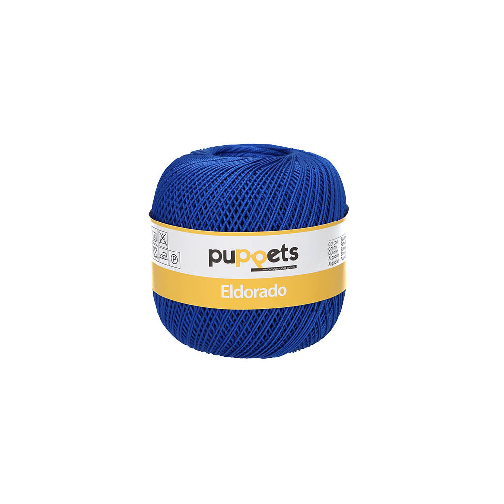 Puppets Eldorado 10 virkkauslanka 50 g