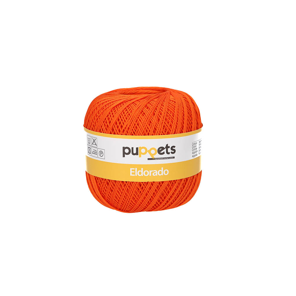 Puppets Eldorado 10 virkkauslanka 50 g