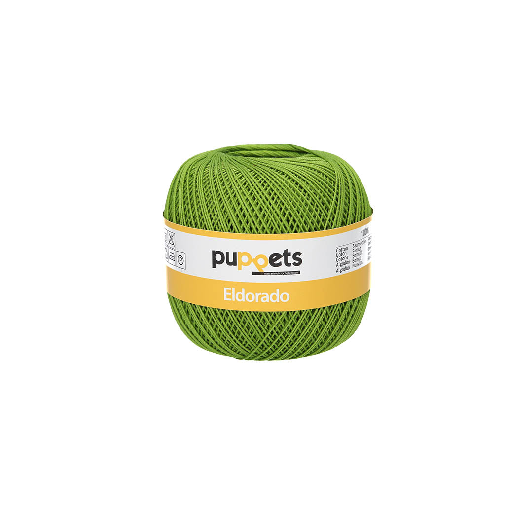 Puppets Eldorado 10 virkkauslanka 50 g