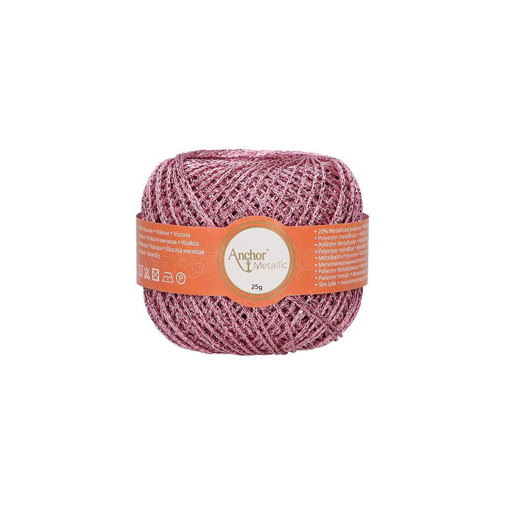 Anchor Metallic virkkauslanka 25 g