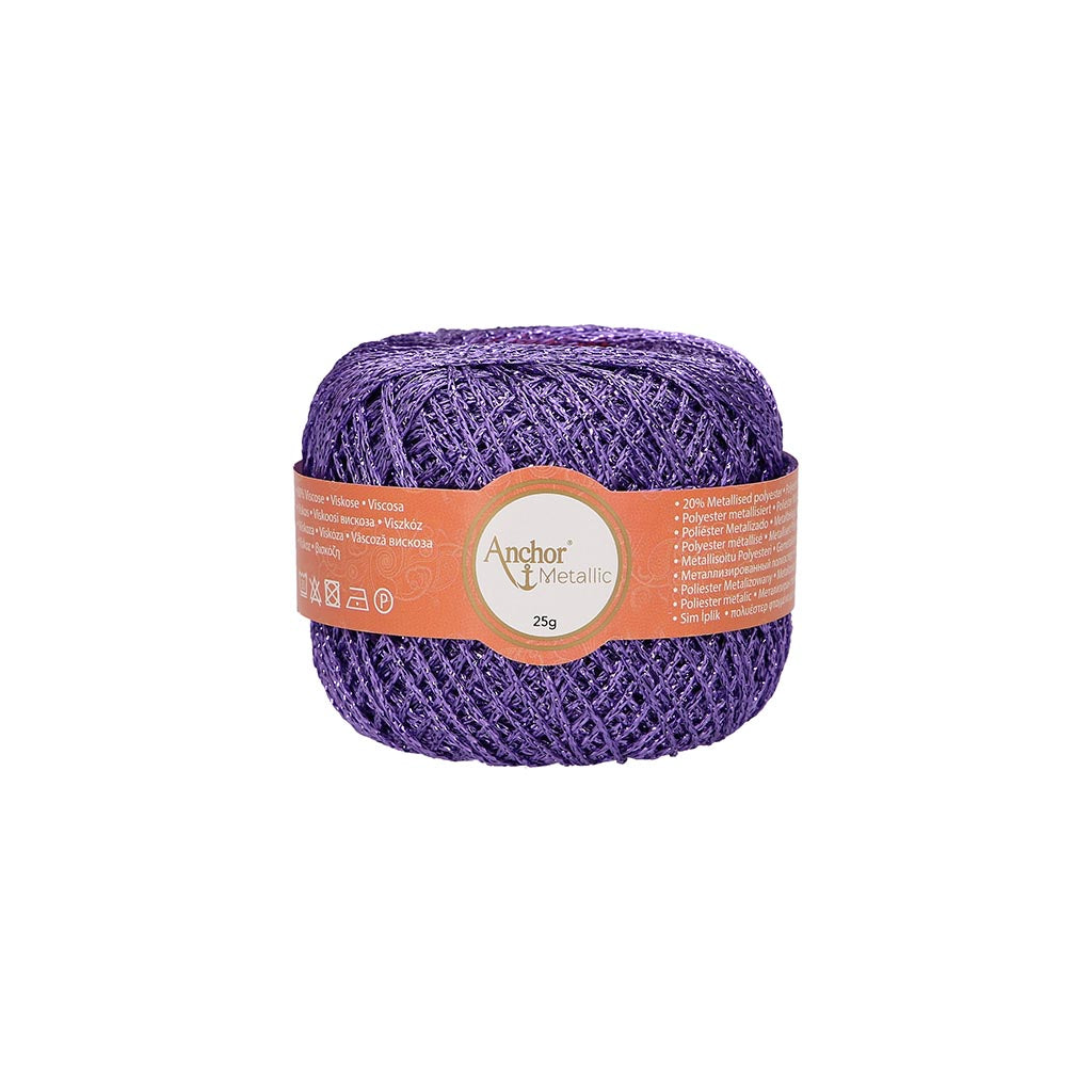 Anchor Metallic virkkauslanka 25 g