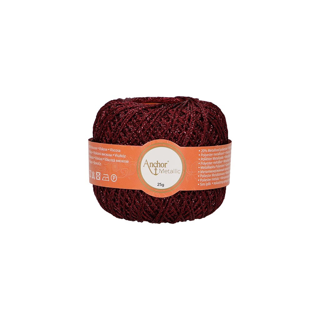 Anchor Metallic virkkauslanka 25 g