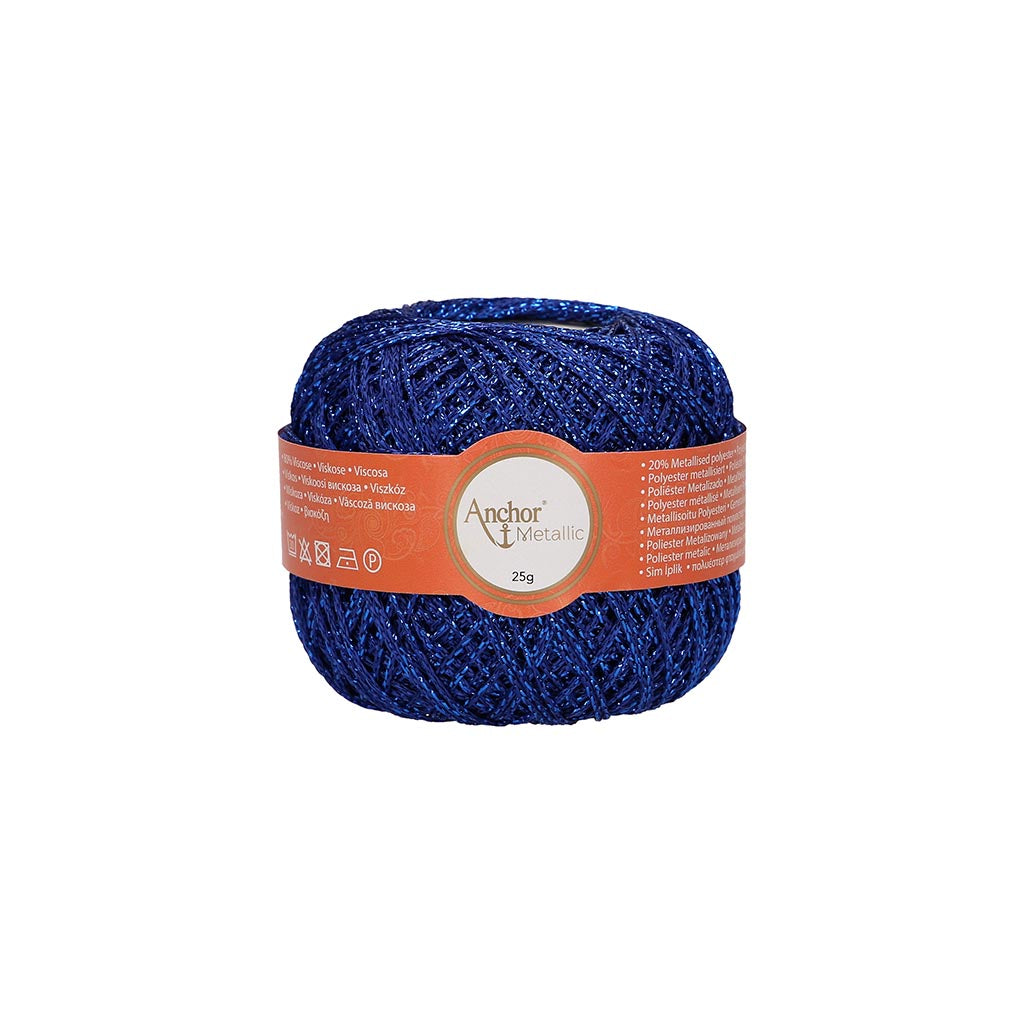 Anchor Metallic virkkauslanka 25 g