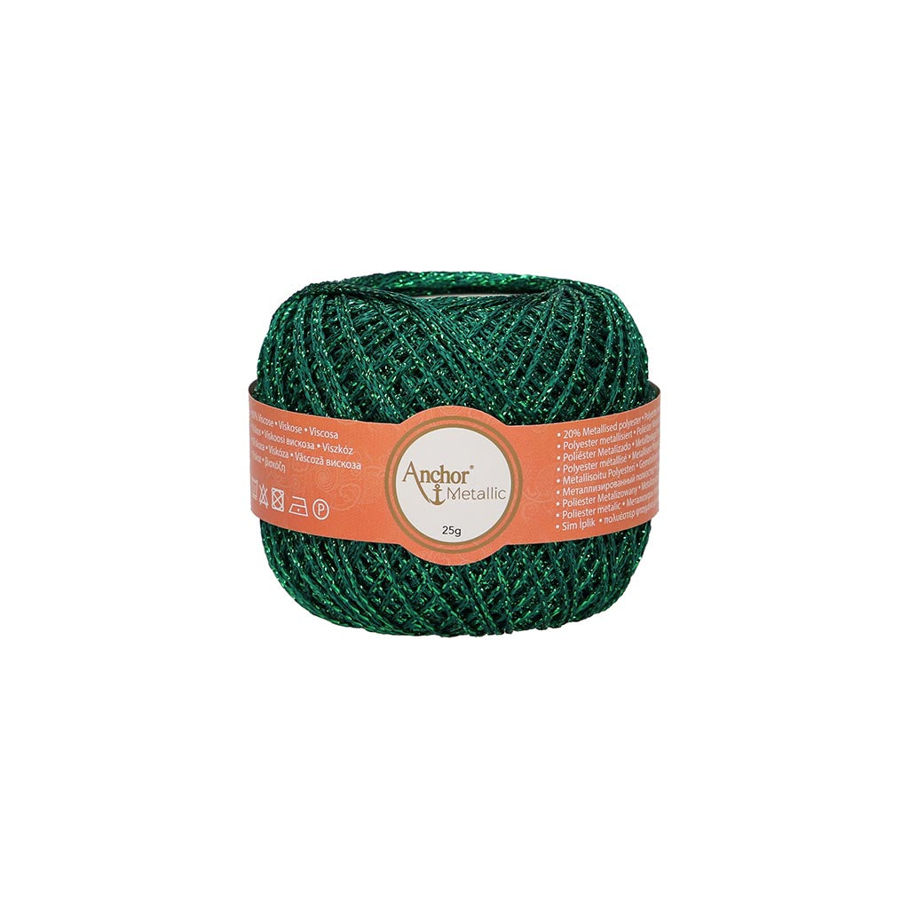 Anchor Metallic virkkauslanka 25 g