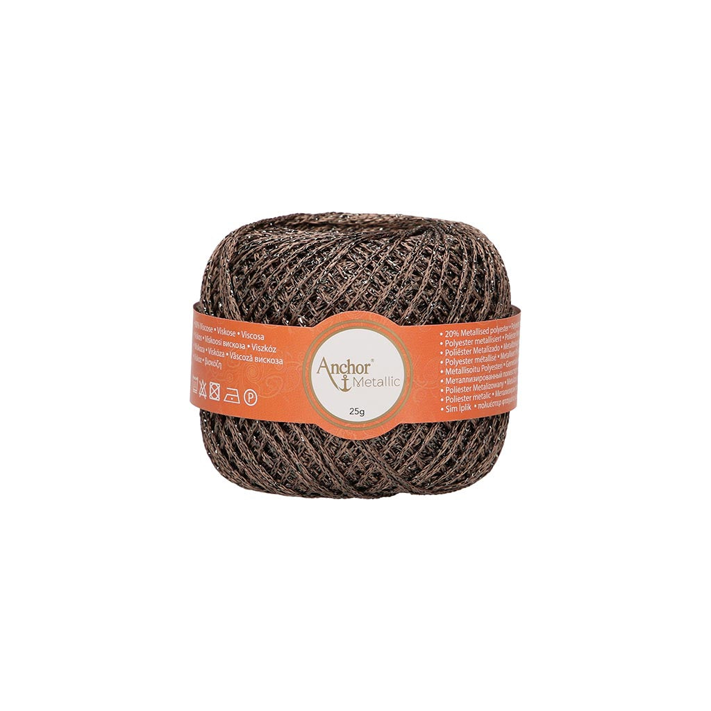 Anchor Metallic virkkauslanka 25 g