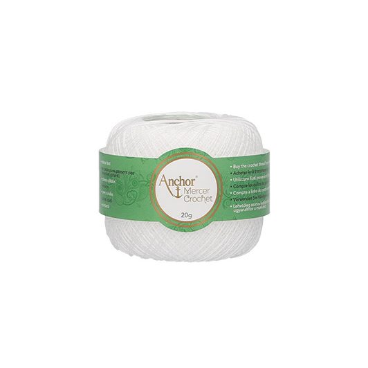 Anchor Mercer Crochet 20 virkkauslanka 20 g