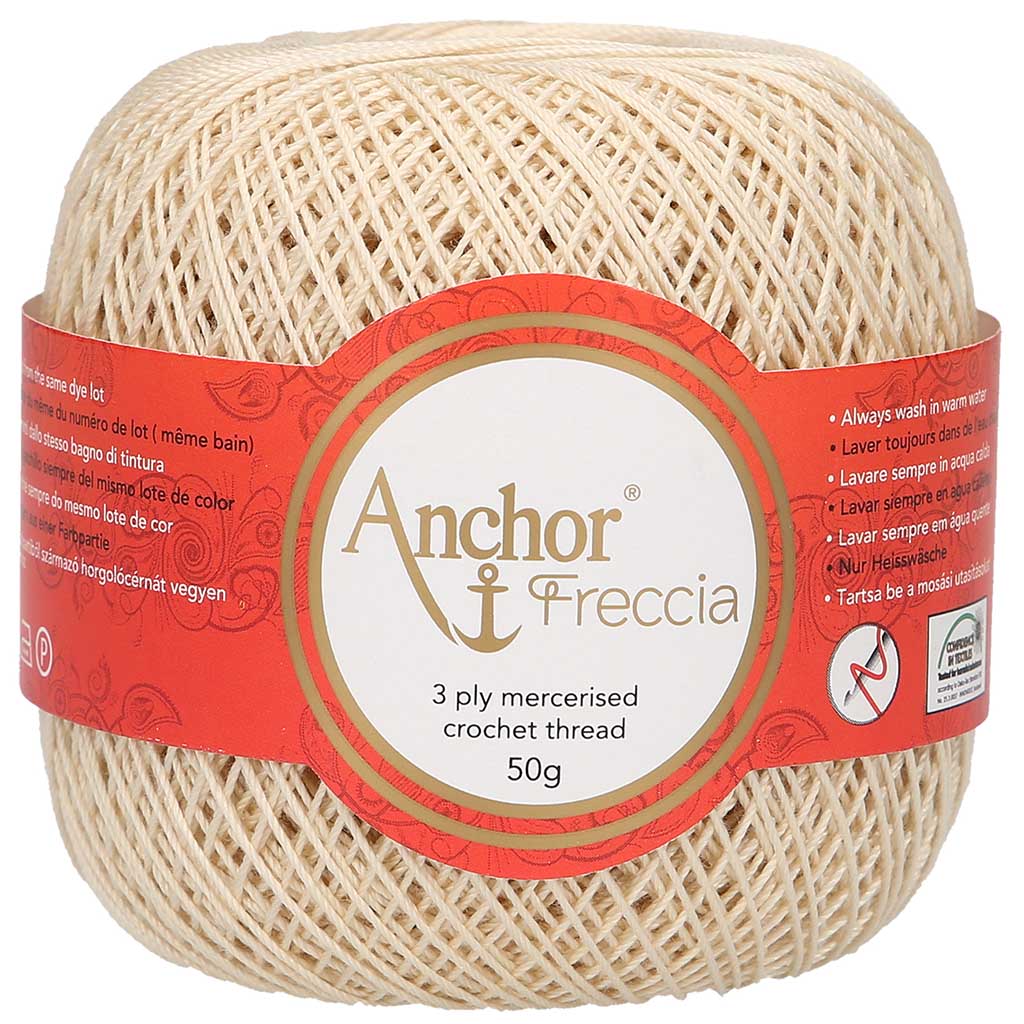 Anchor Freccia 12 virkkauslanka 50 g