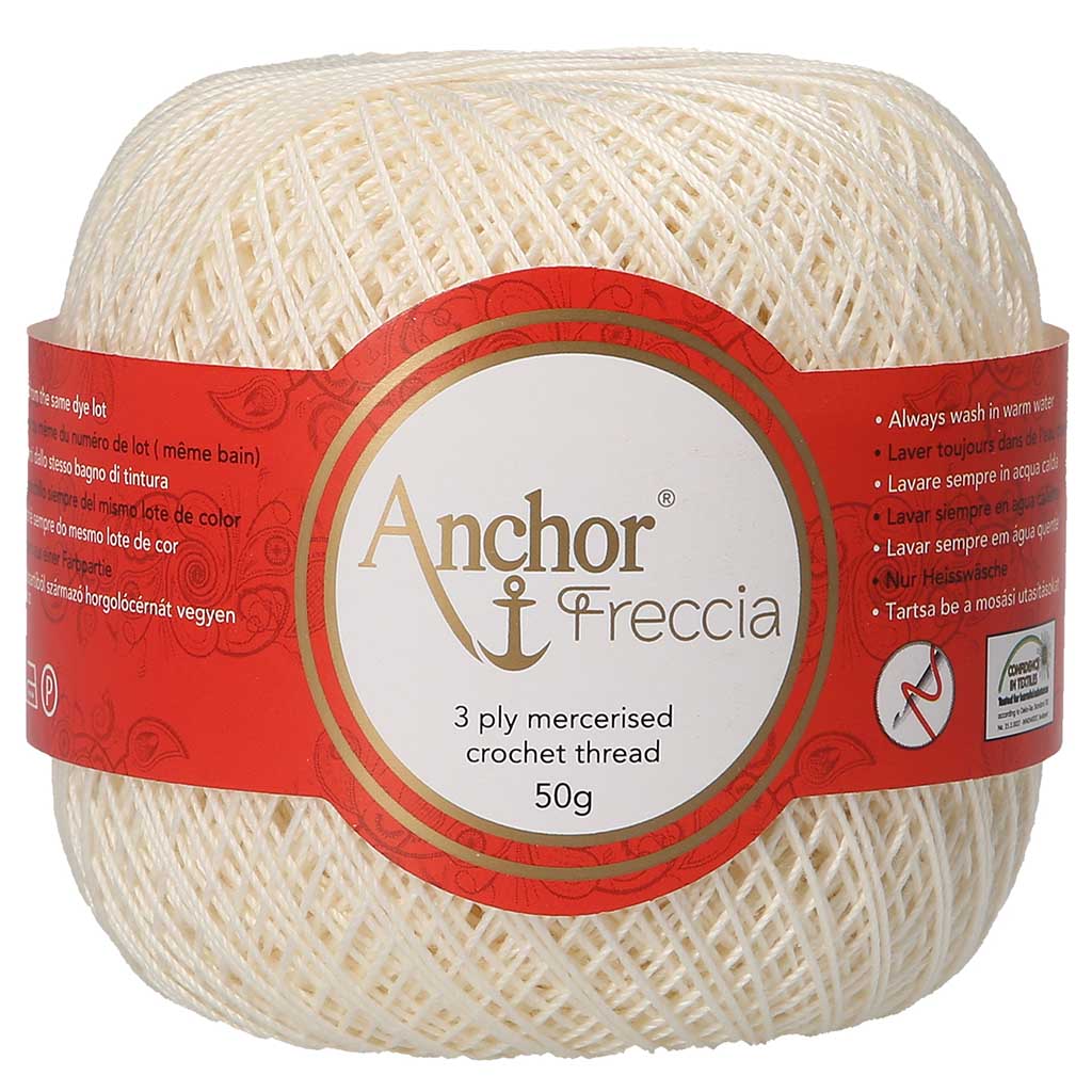 Anchor Freccia 12 virkkauslanka 50 g