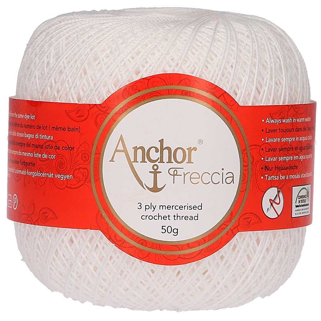 Anchor Freccia 12 virkkauslanka 50 g