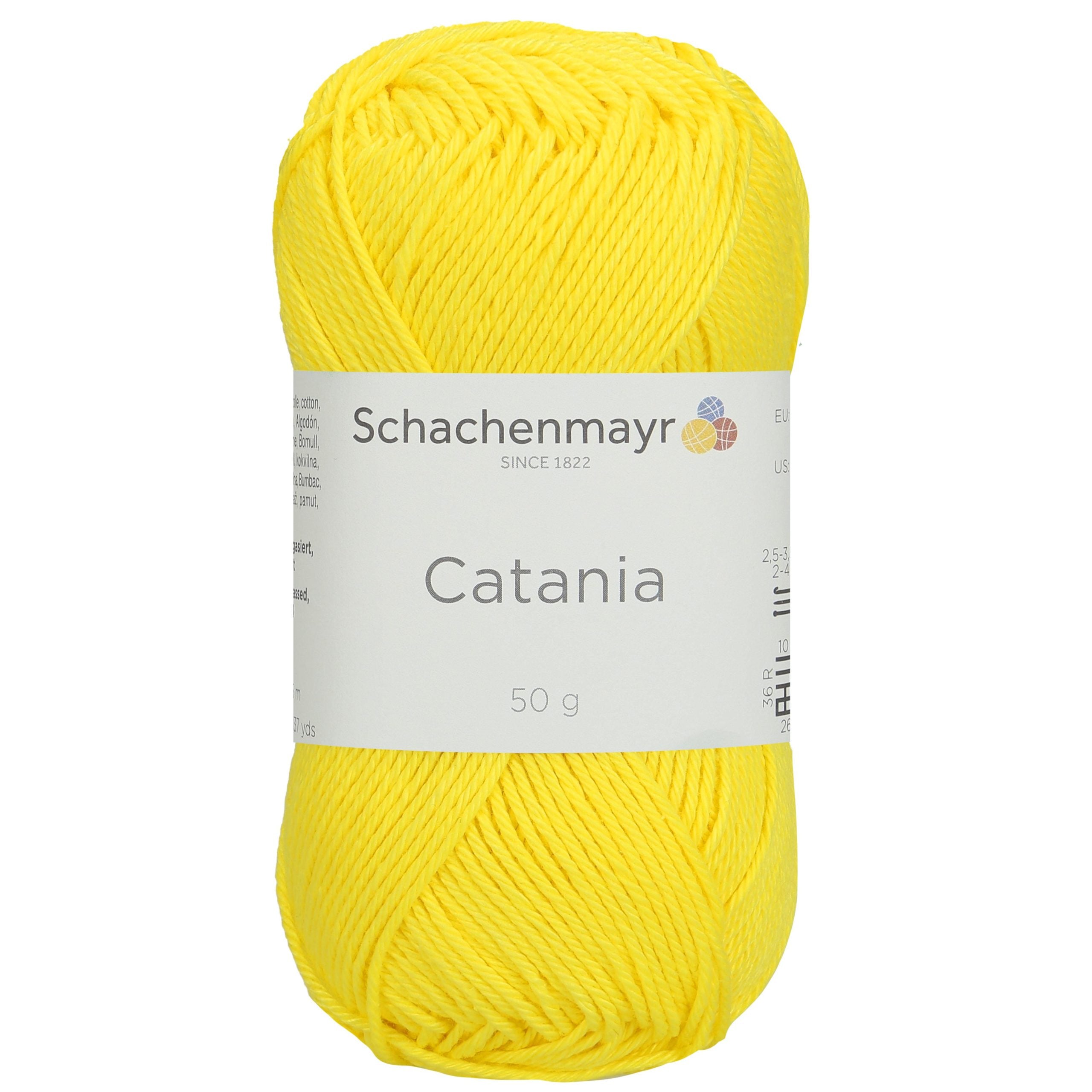 Schachenmayr Catania neulelanka 50 g NEON-värit