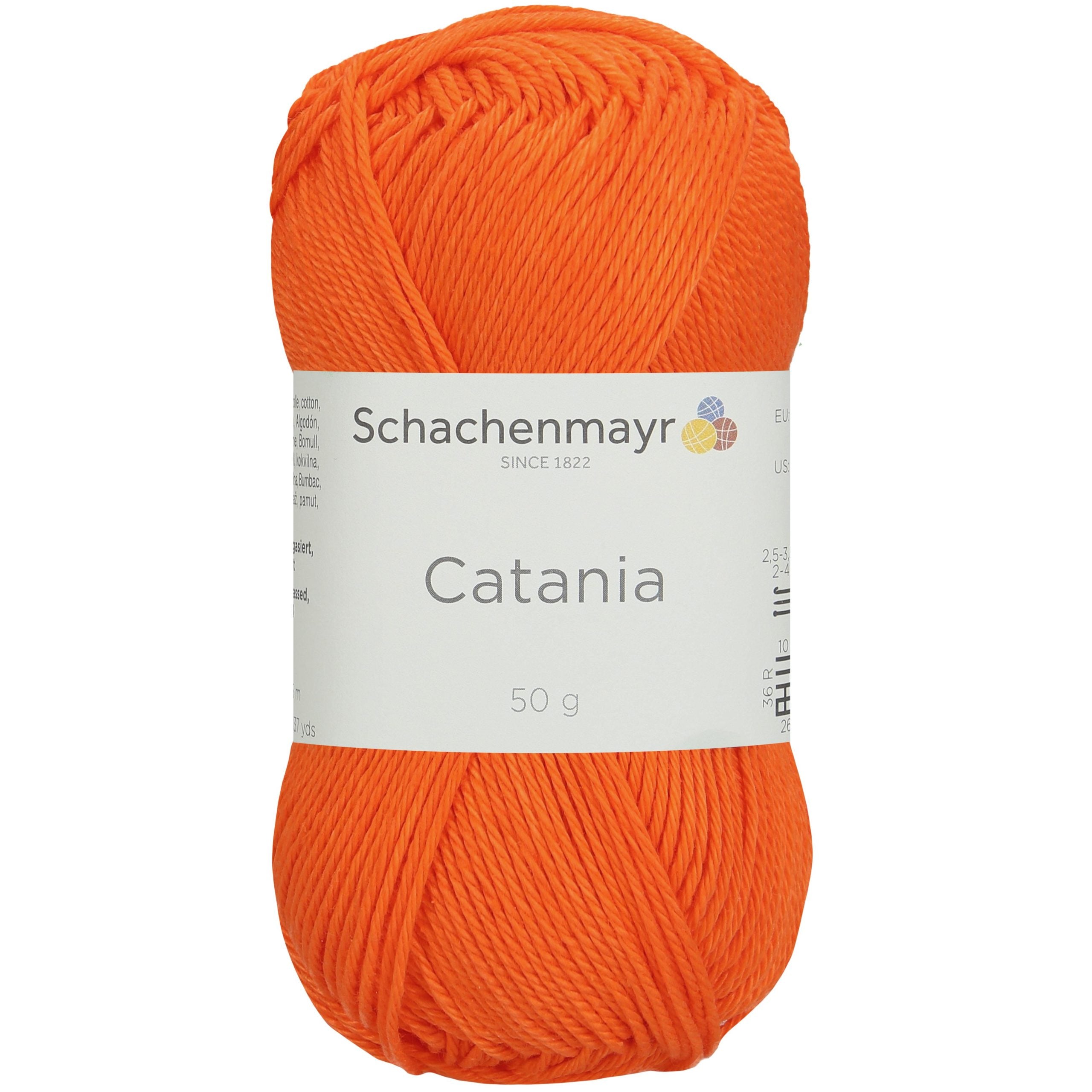 Schachenmayr Catania neulelanka 50 g NEON-värit