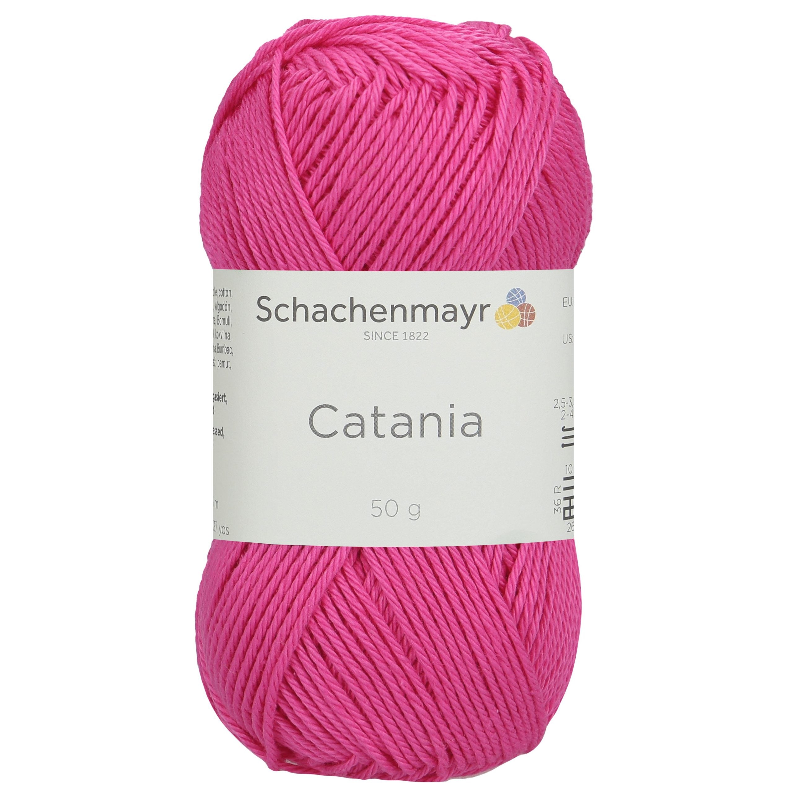 Schachenmayr Catania neulelanka 50 g NEON-värit
