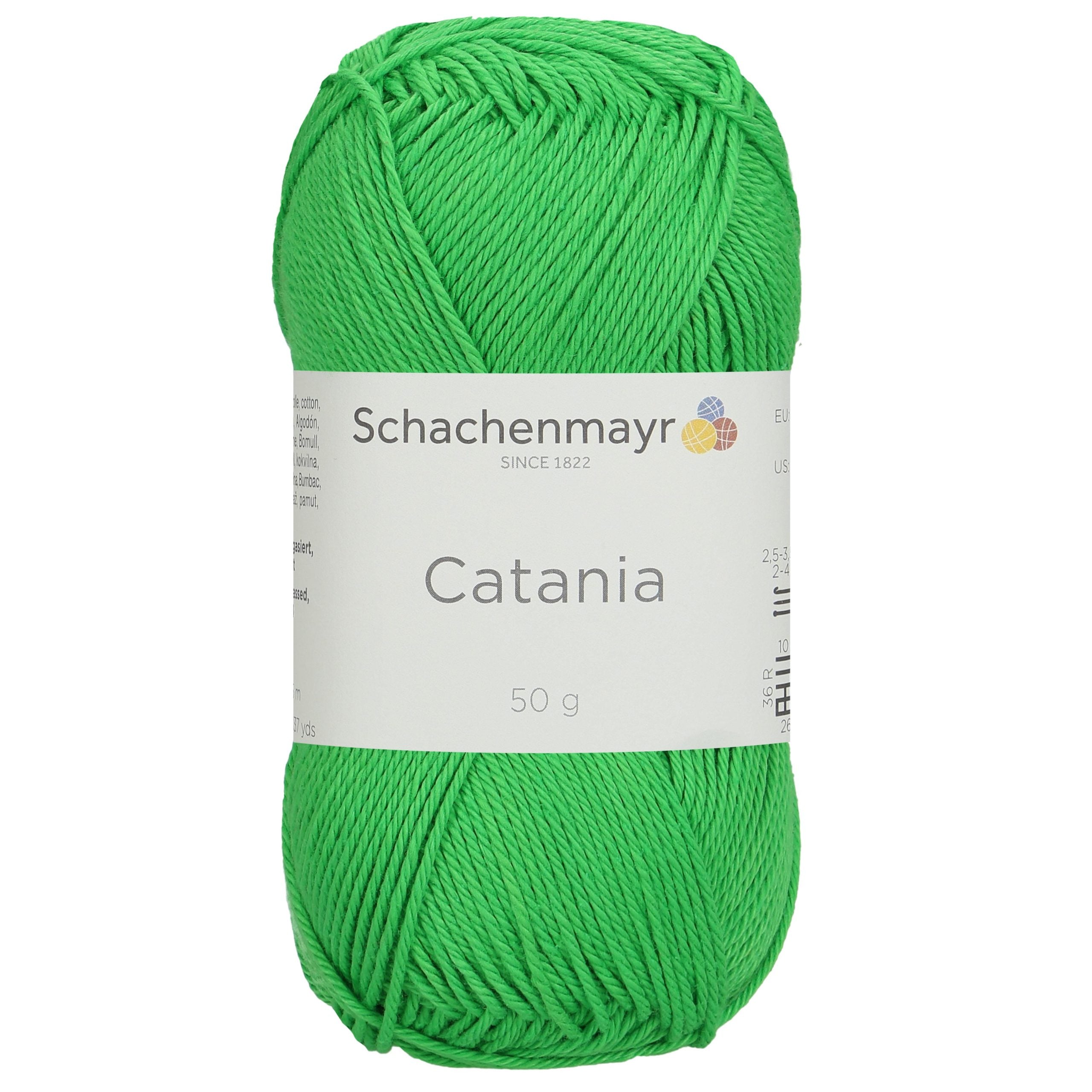 Schachenmayr Catania neulelanka 50 g NEON-värit