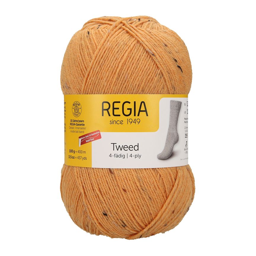 Regia Tweed 4 sukkalanka 100 g