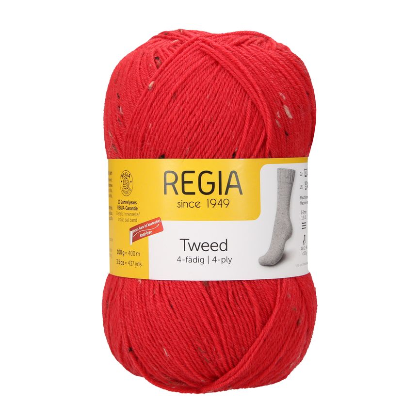 Regia Tweed 4 sukkalanka 100 g