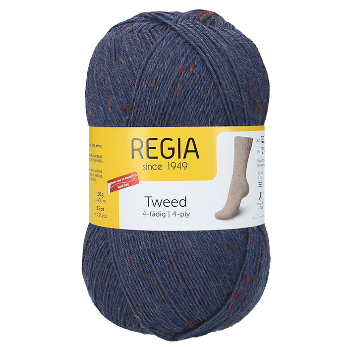 Regia Tweed 4 sukkalanka 100 g