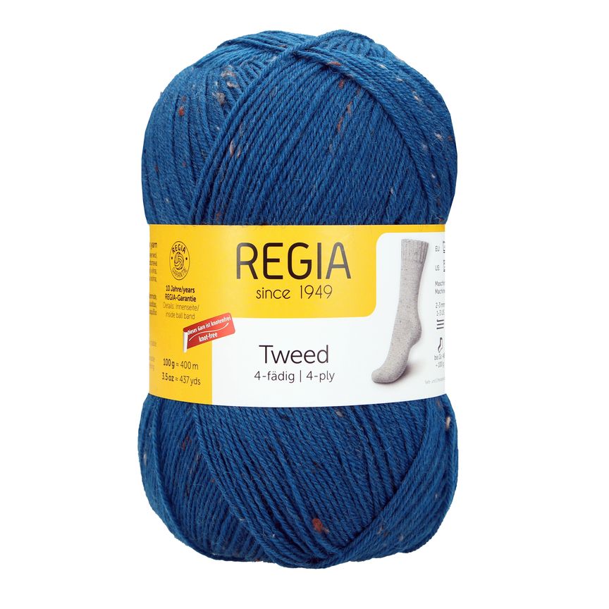 Regia Tweed 4 sukkalanka 100 g