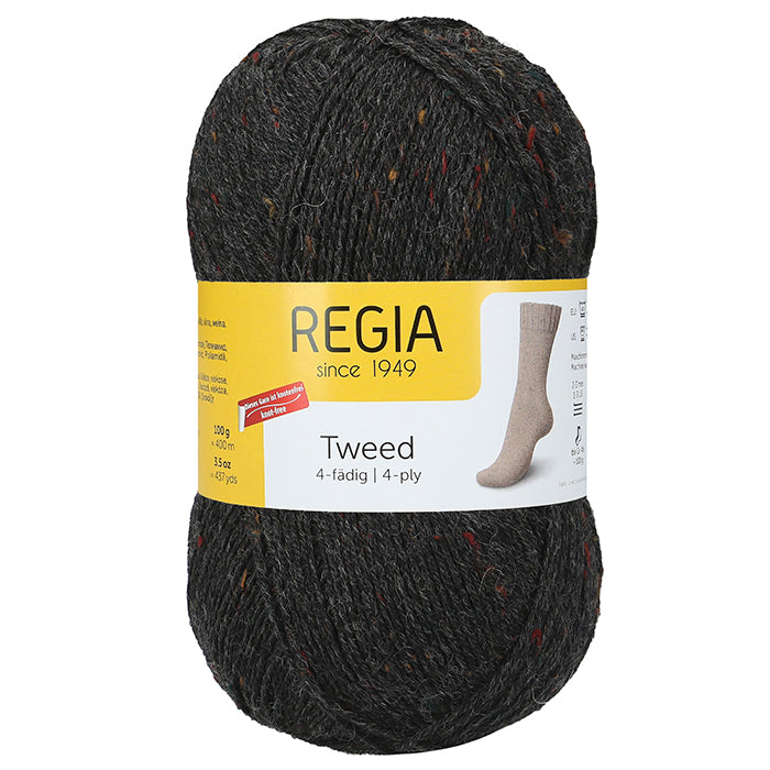 Regia Tweed 4 sukkalanka 100 g