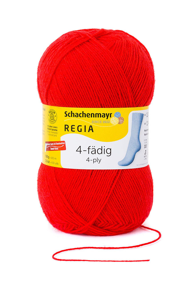 Regia 4 yksivärinen sukkalanka 100 g