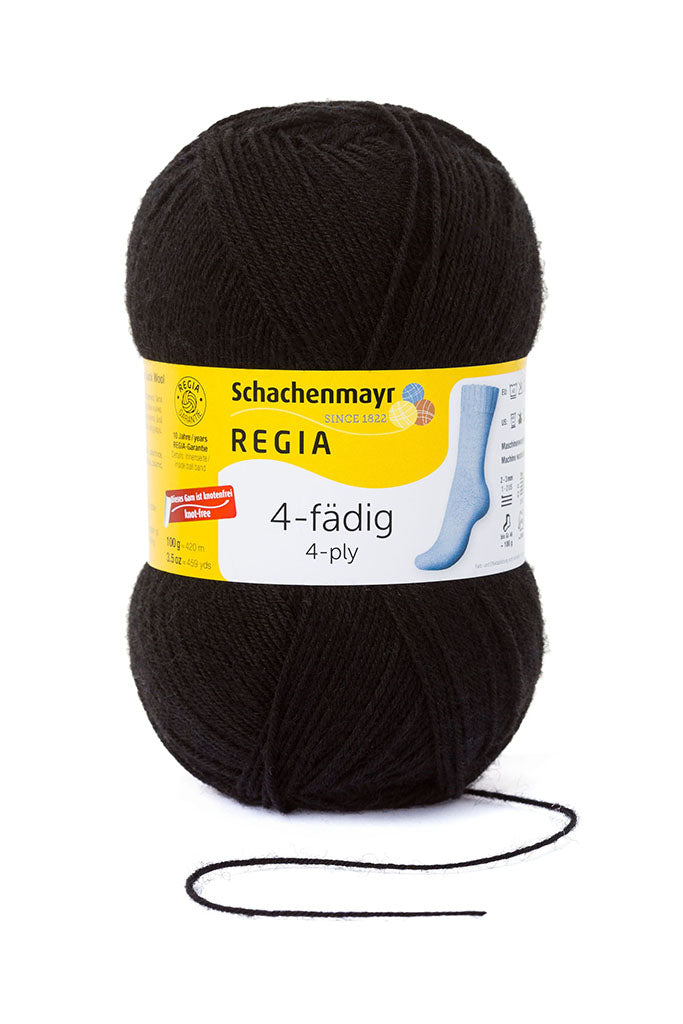 Regia 4 yksivärinen sukkalanka 100 g