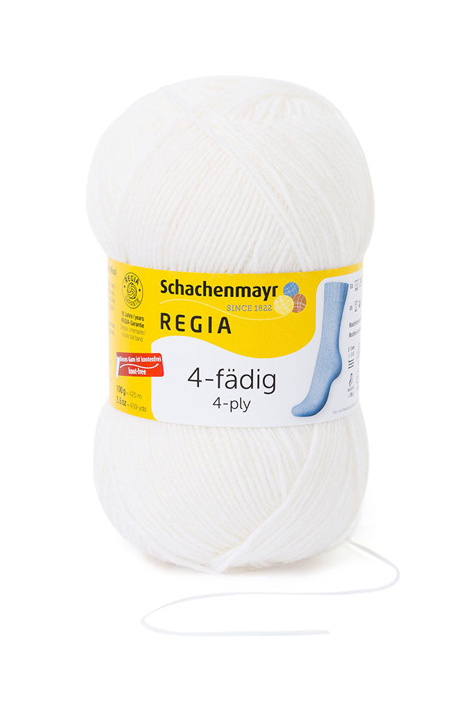 Regia 4 yksivärinen sukkalanka 100 g