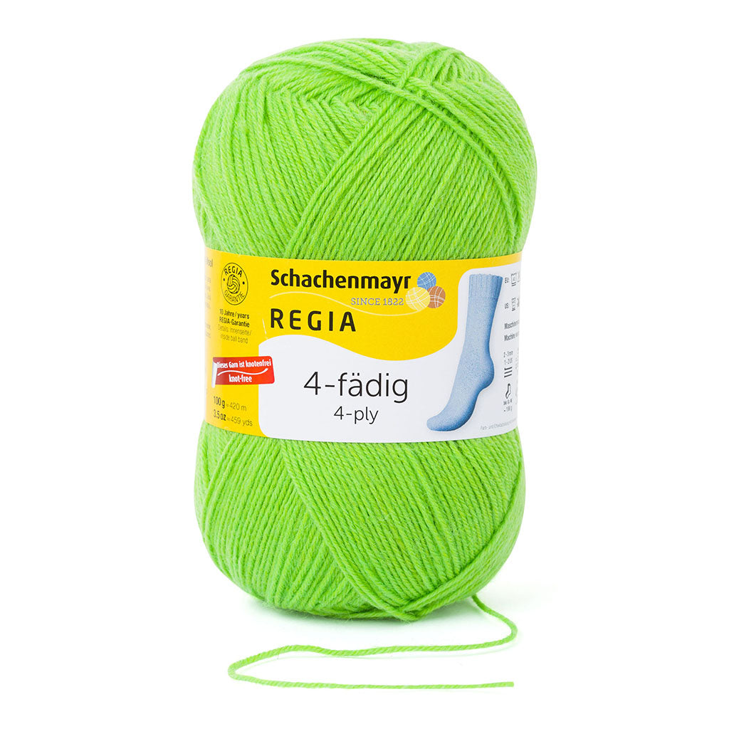 Regia 4 yksivärinen sukkalanka 100 g