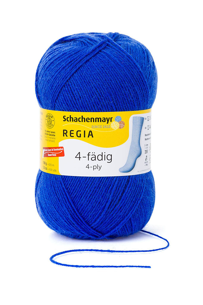 Regia 4 yksivärinen sukkalanka 100 g