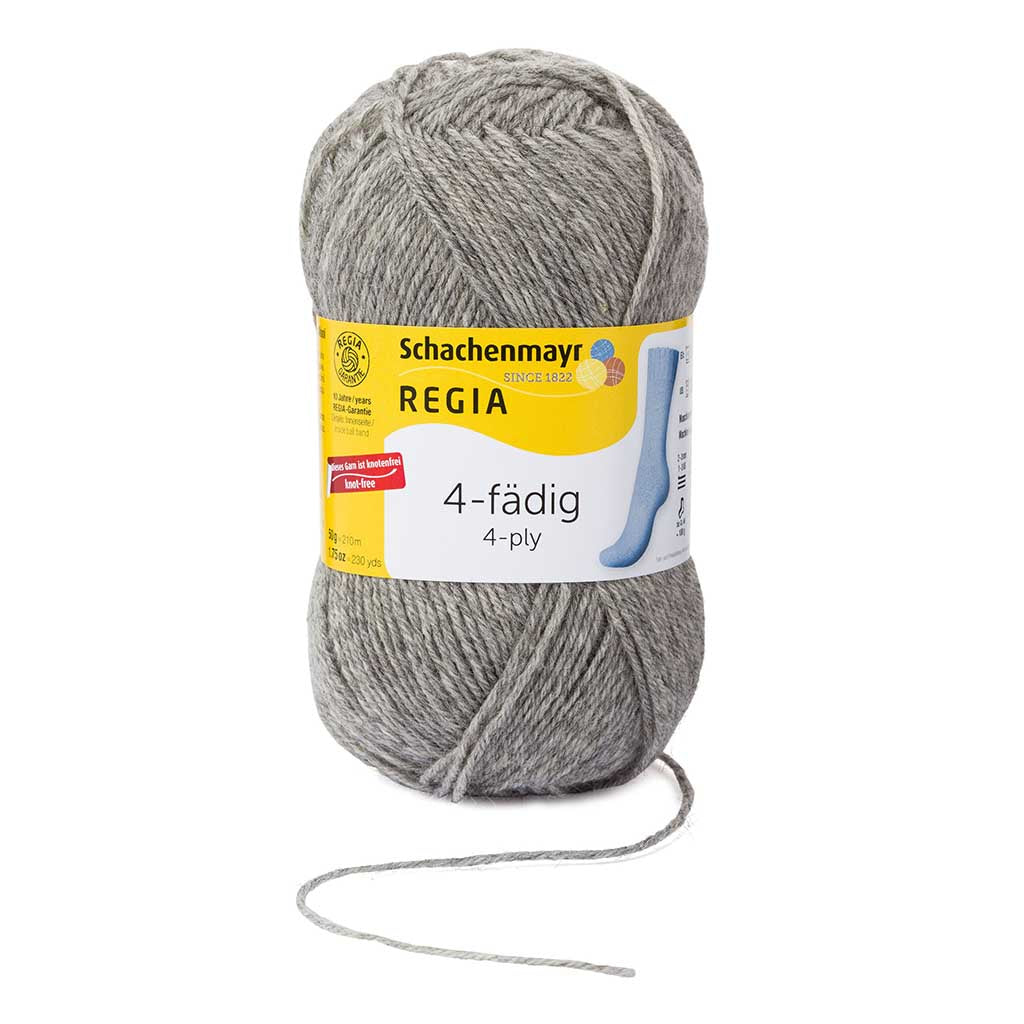 Regia 4 yksivärinen sukkalanka 50 g