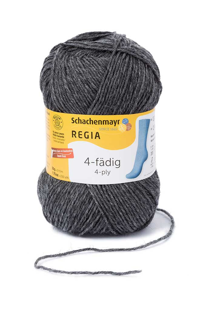 Regia 4 yksivärinen sukkalanka 50 g