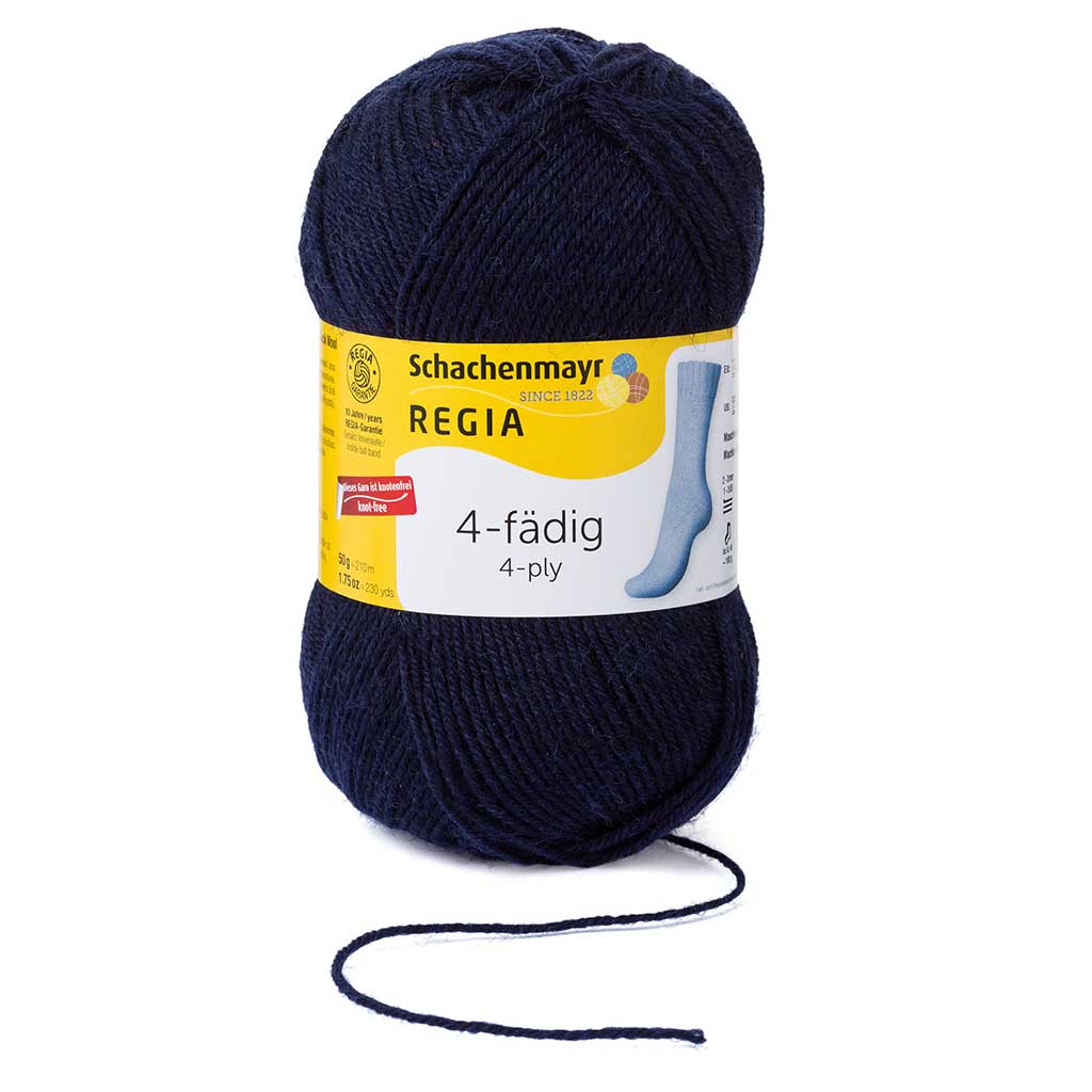 Regia 4 yksivärinen sukkalanka 50 g