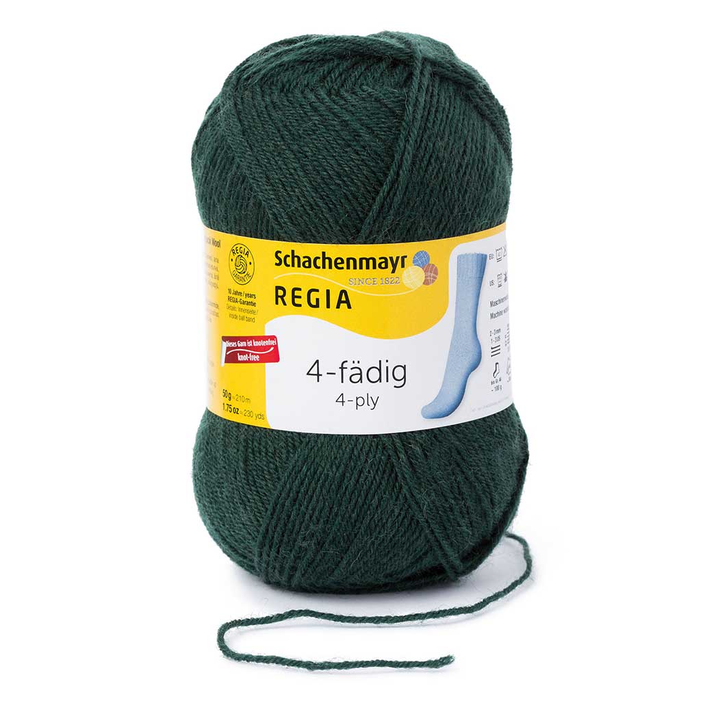 Regia 4 yksivärinen sukkalanka 50 g