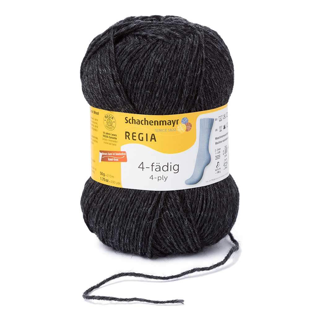 Regia 4 yksivärinen sukkalanka 50 g