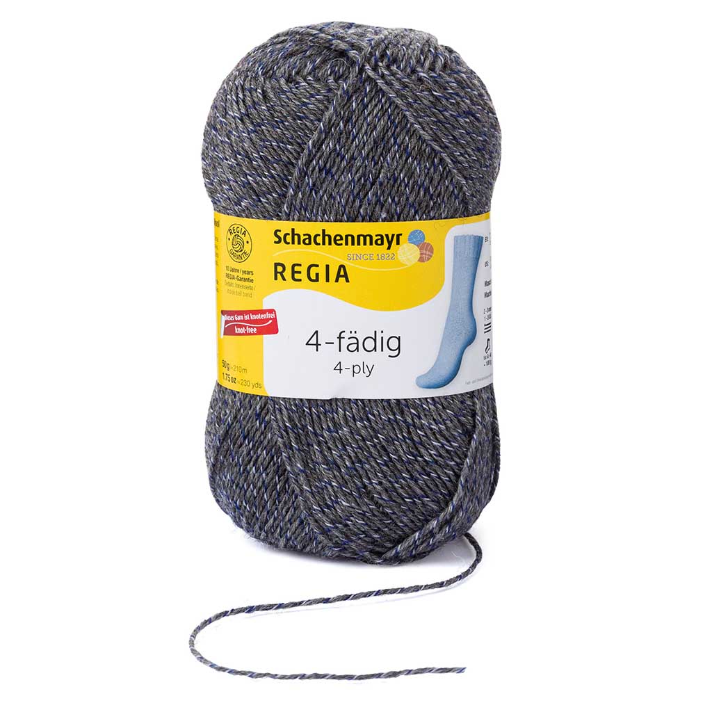 Regia 4 yksivärinen sukkalanka 50 g