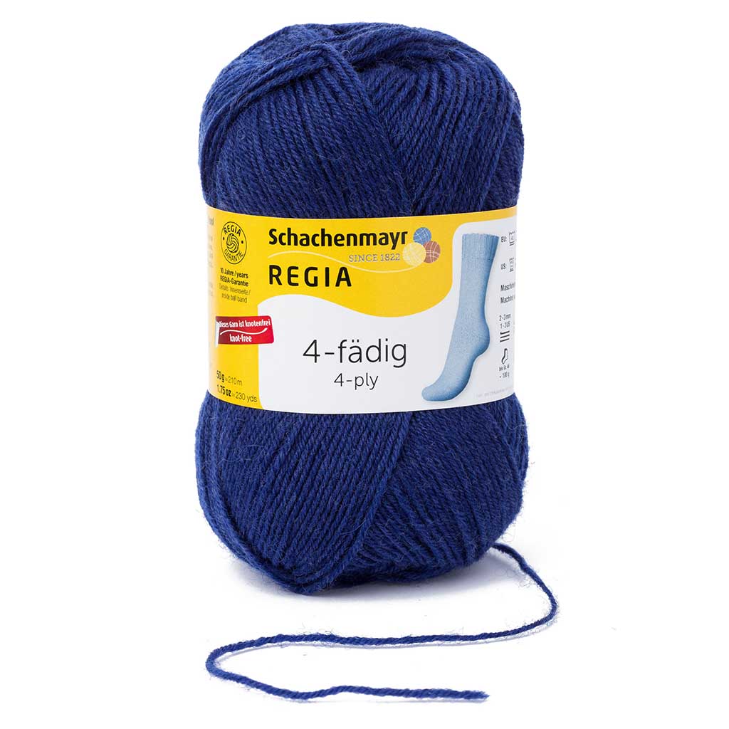 Regia 4 yksivärinen sukkalanka 50 g