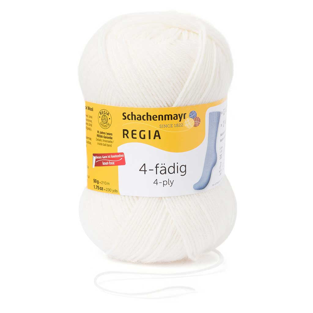 Regia 4 yksivärinen sukkalanka 50 g