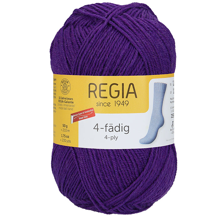 Regia 4 yksivärinen sukkalanka 50 g