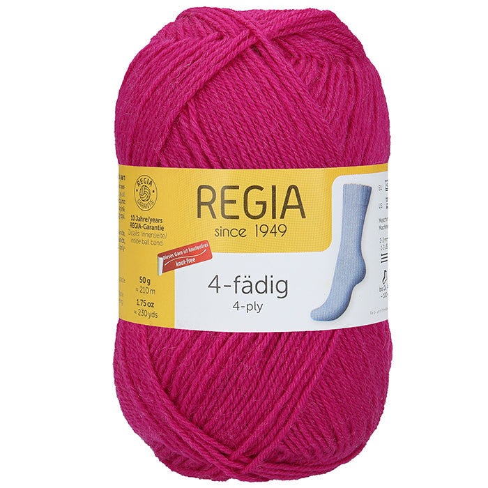 Regia 4 yksivärinen sukkalanka 50 g