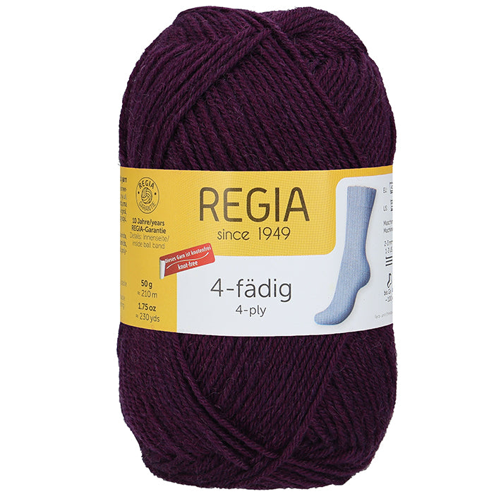 Regia 4 yksivärinen sukkalanka 50 g