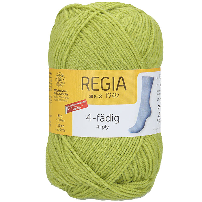 Regia 4 yksivärinen sukkalanka 50 g