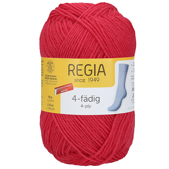 Regia 4 yksivärinen sukkalanka 50 g